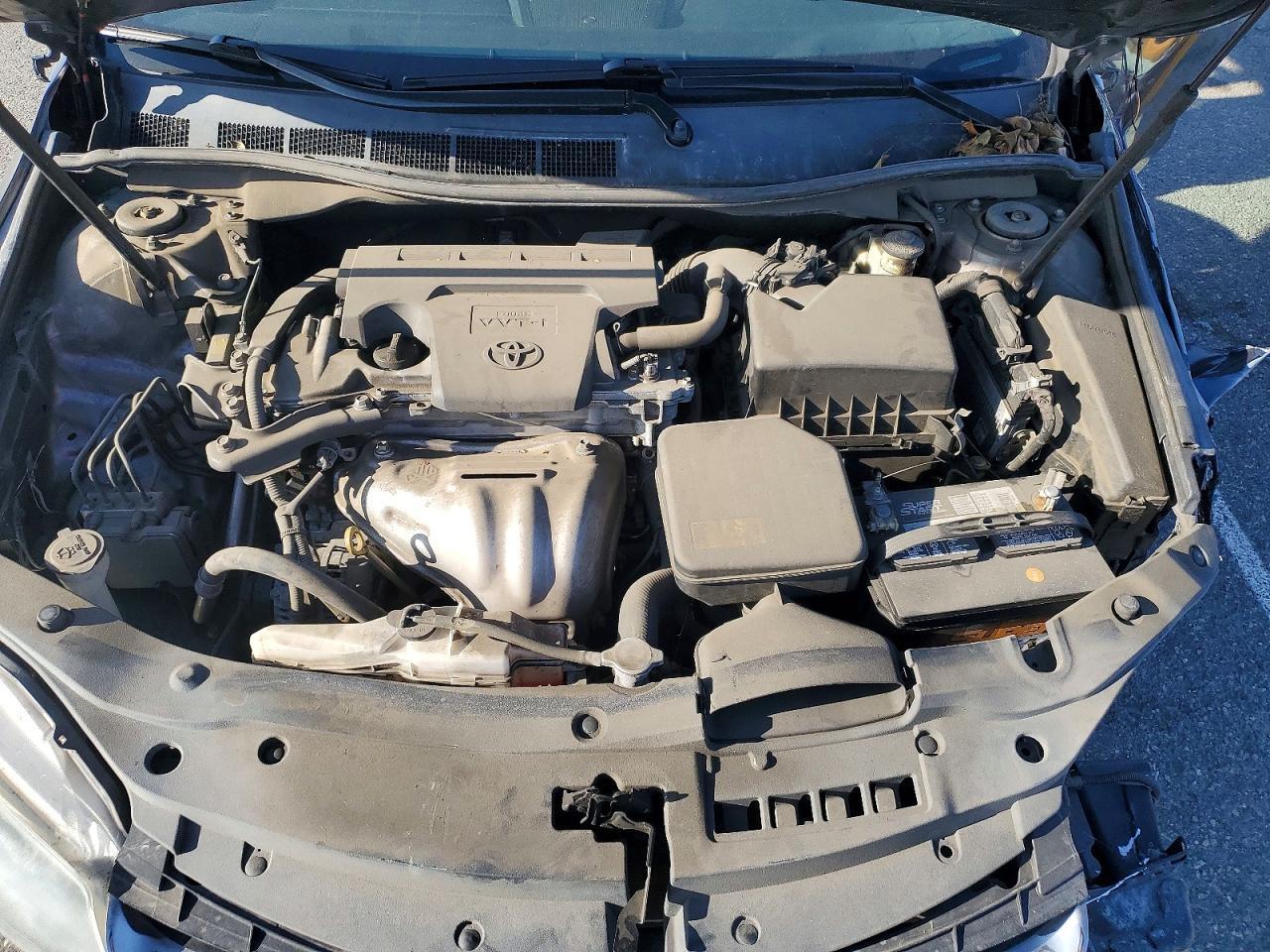 2015 TOYOTA CAMRY