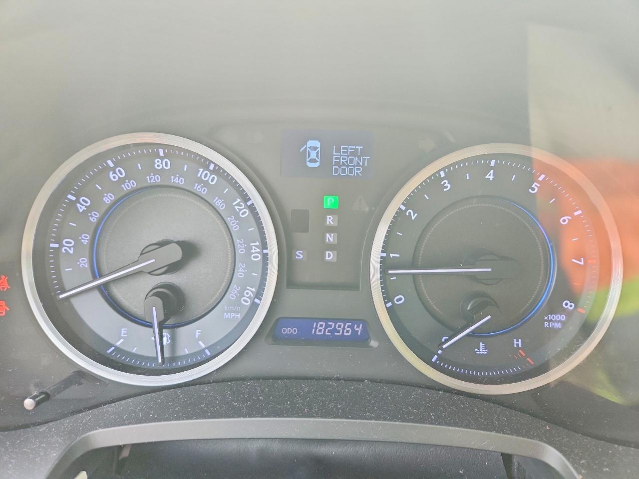 2013 LEXUS IS 250
