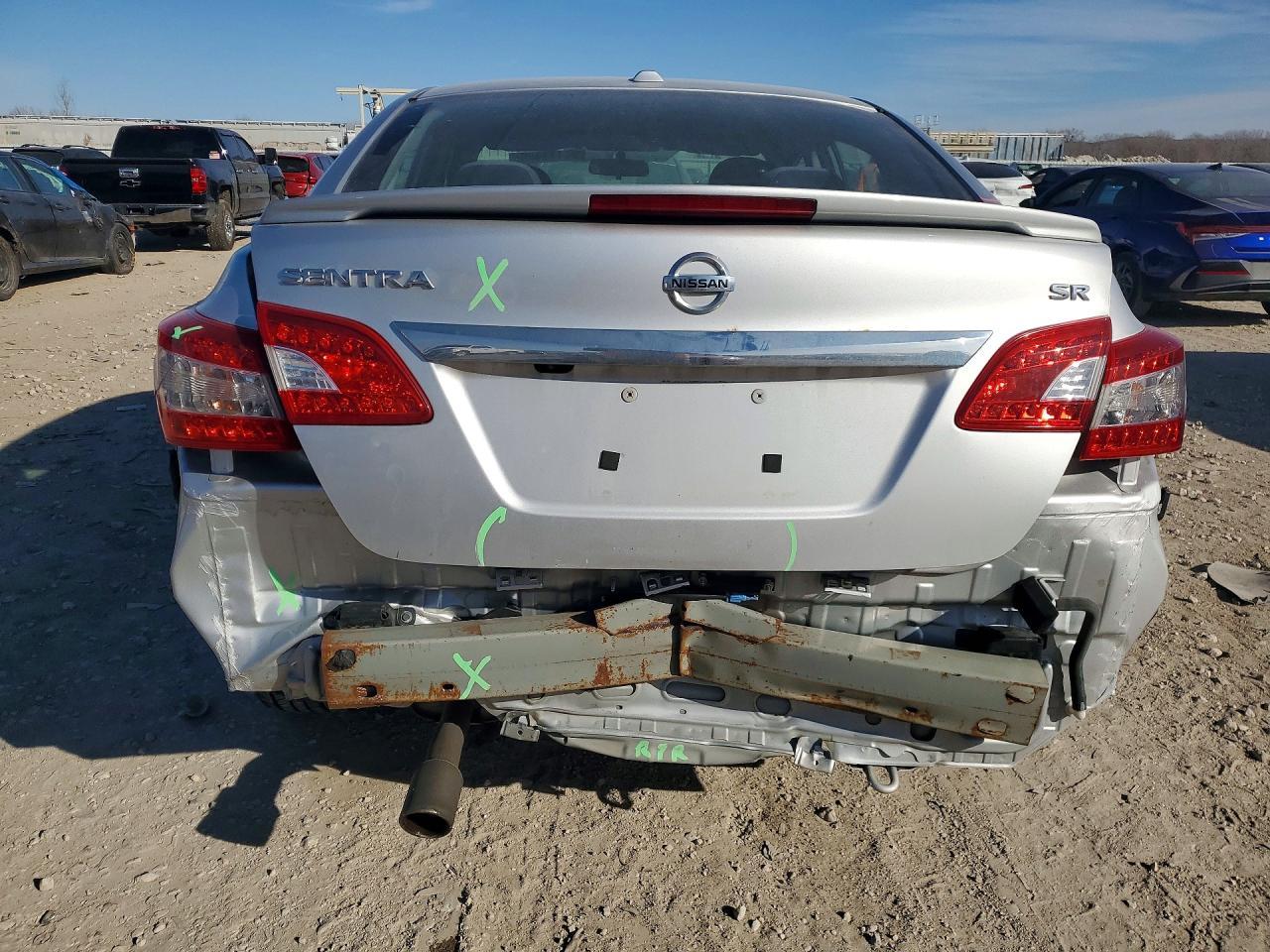 2015 NISSAN SENTRA