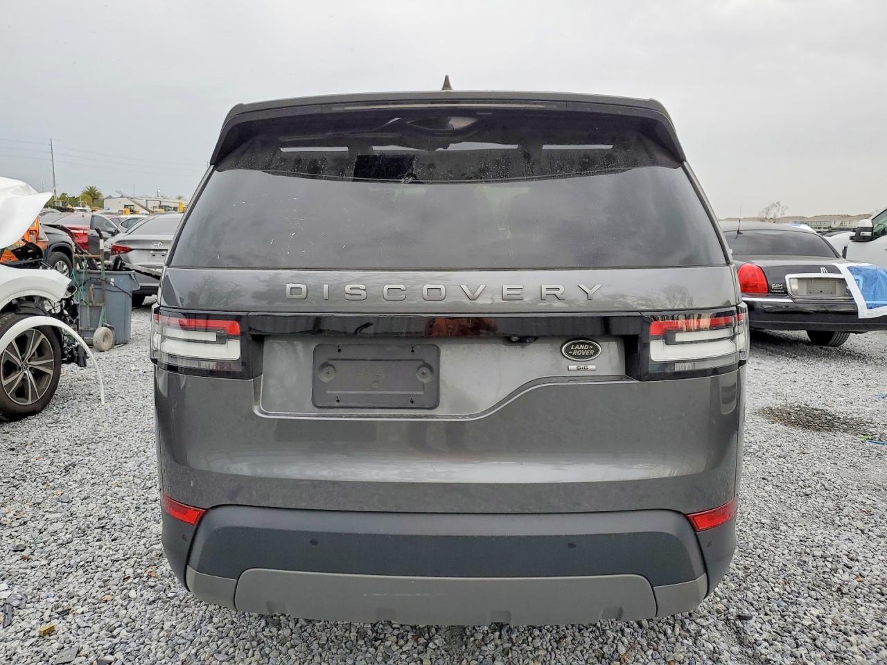 2019 LAND ROVER Discovery