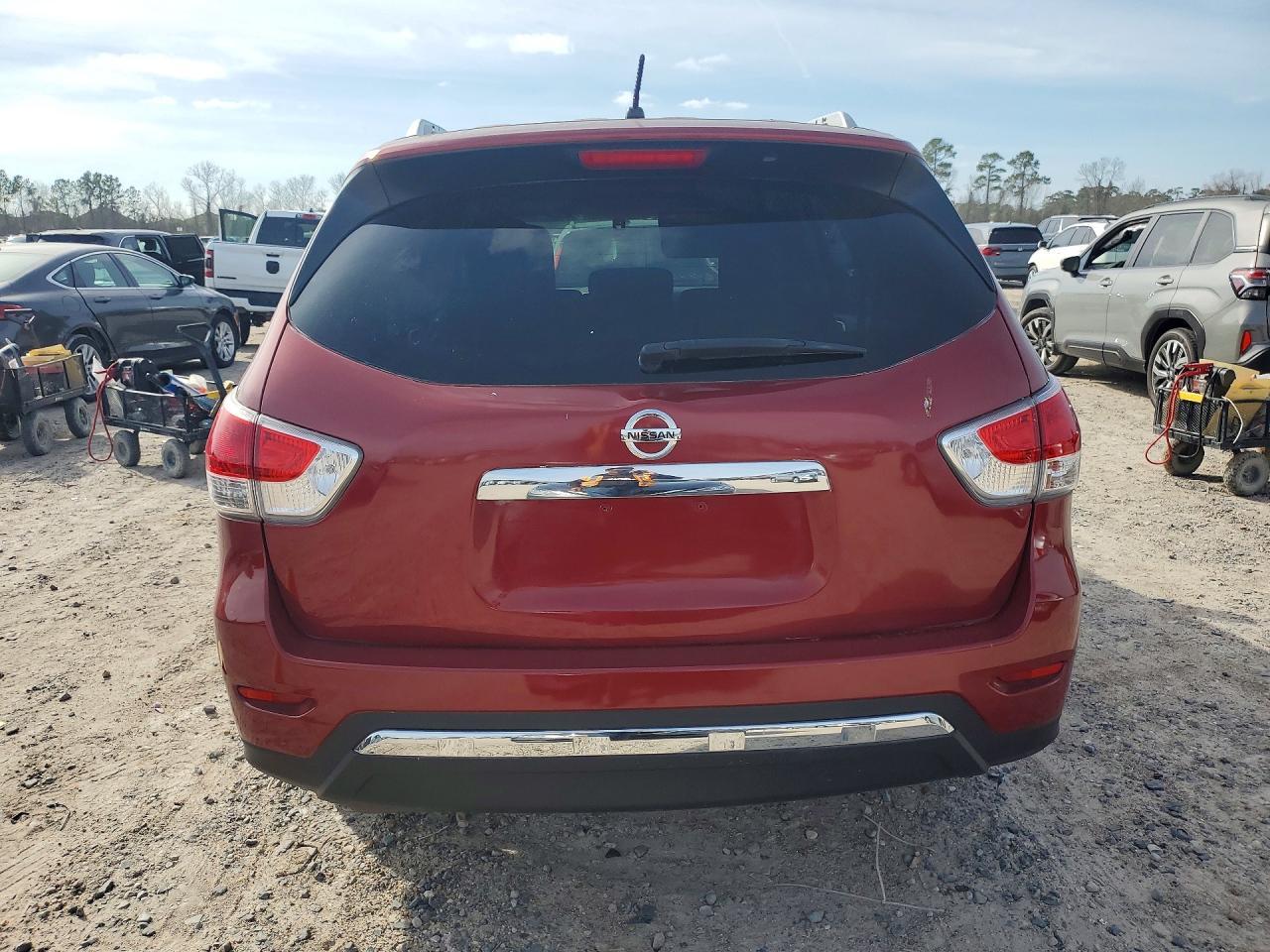 2015 NISSAN PATHFINDER
