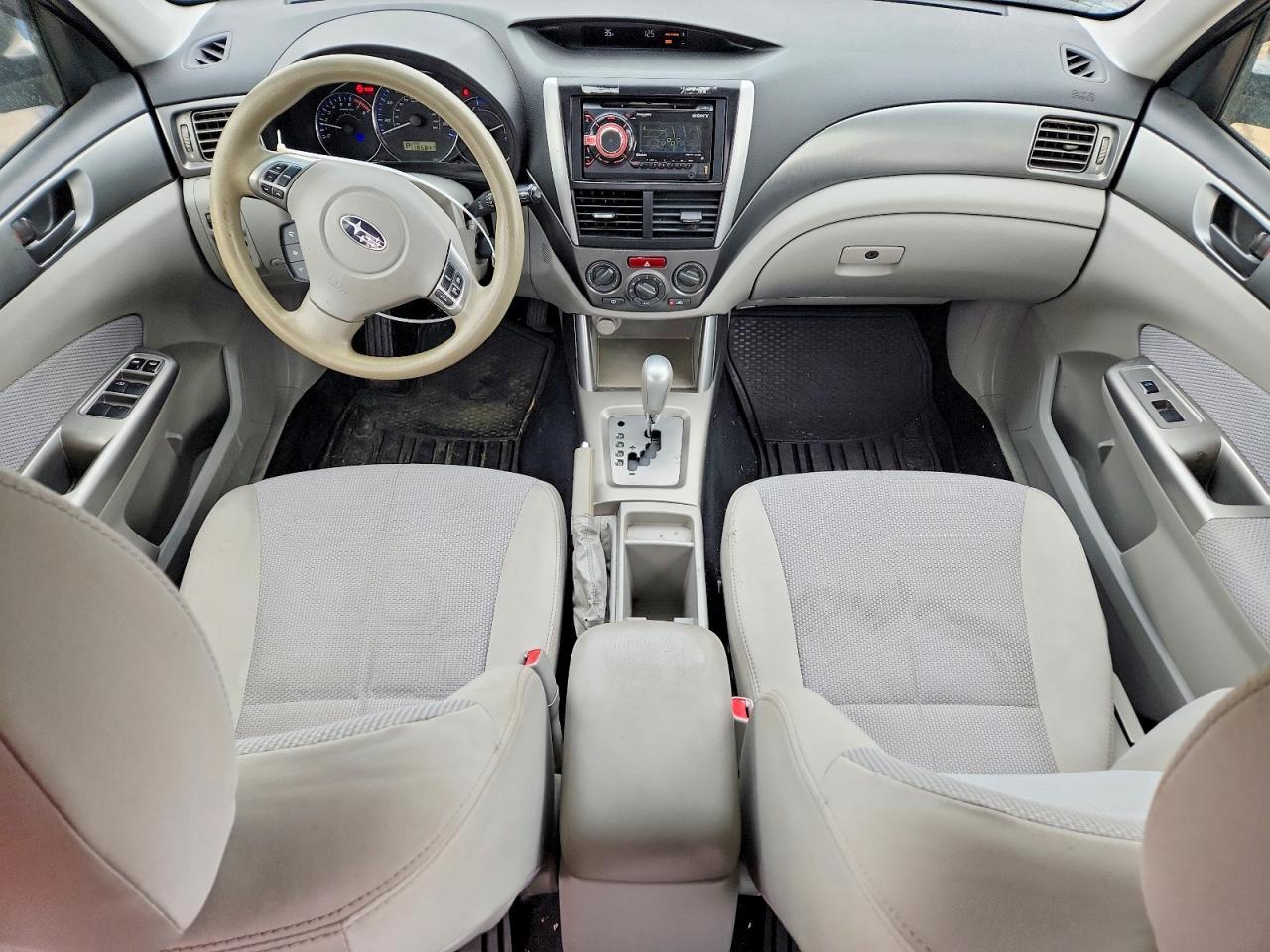 2013 SUBARU FORESTER
