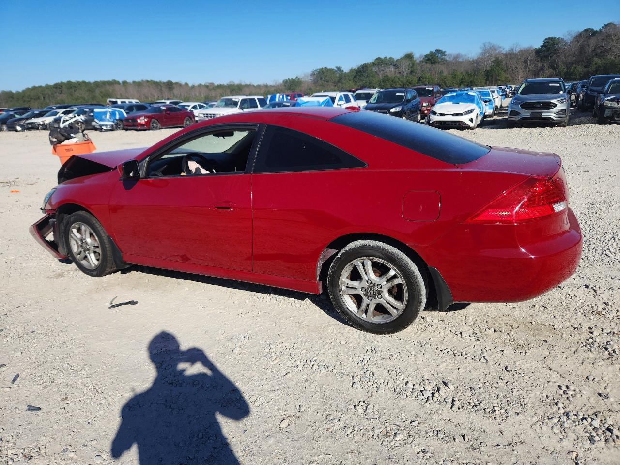 2007 HONDA ACCORD