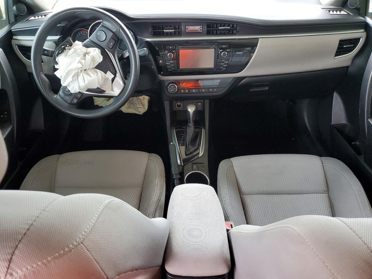 2015 TOYOTA COROLLA
