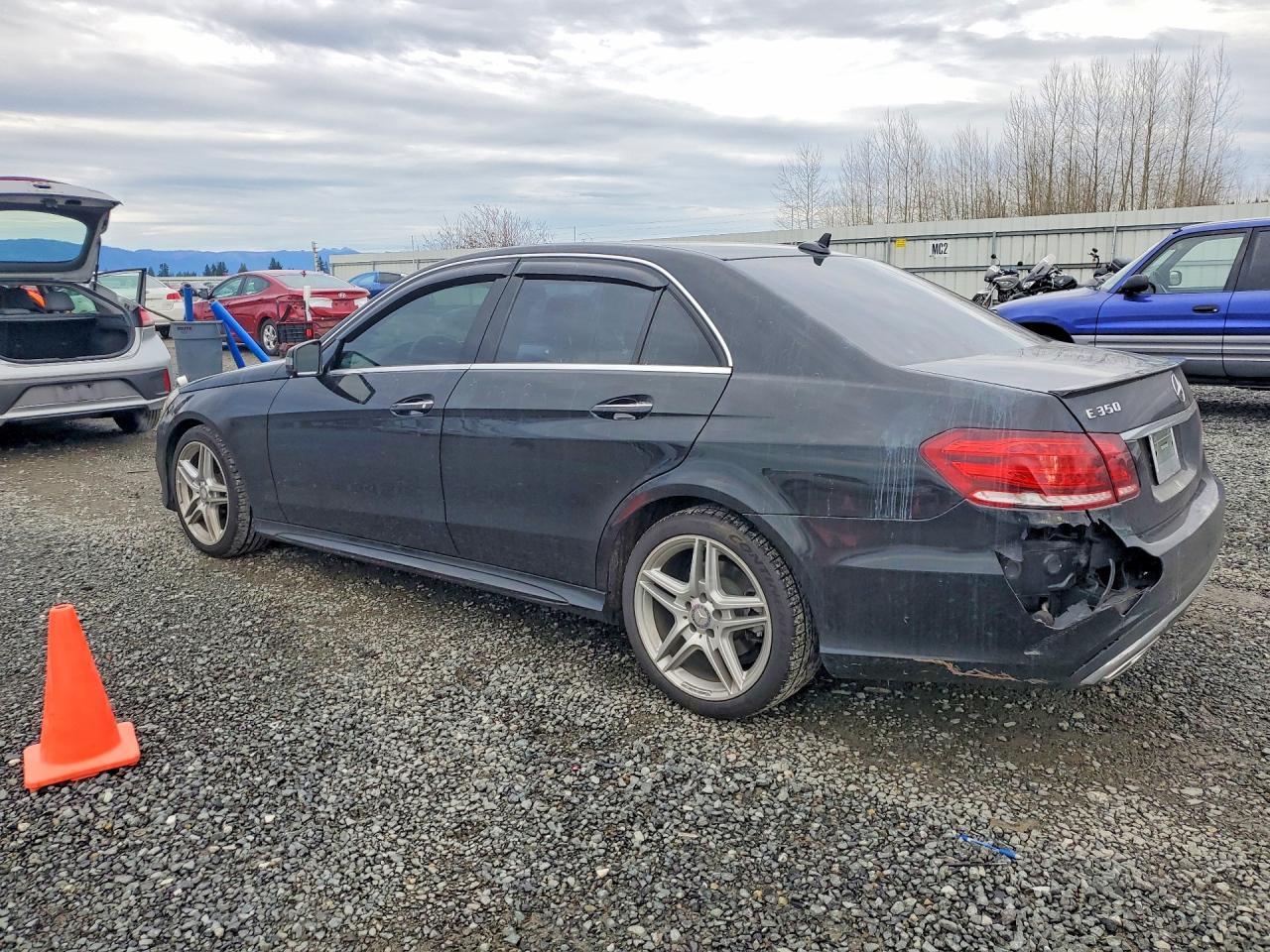 2014 MERCEDES-BENZ E-Class