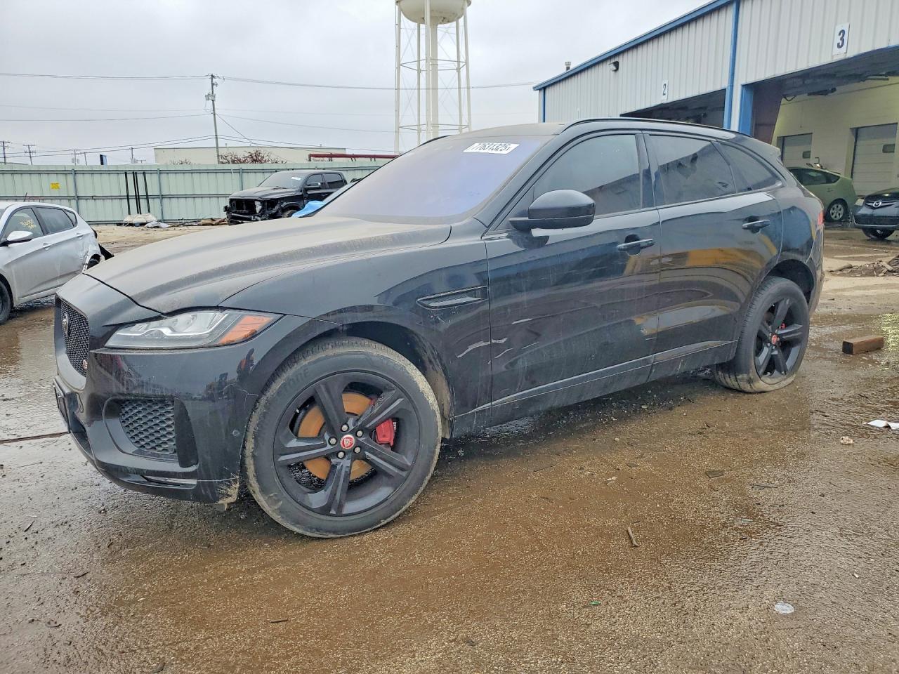 2020 JAGUAR F-Pace