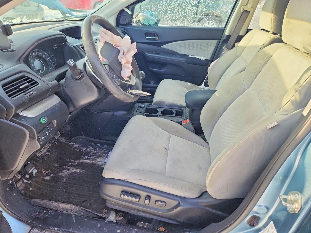 2016 HONDA CR-V