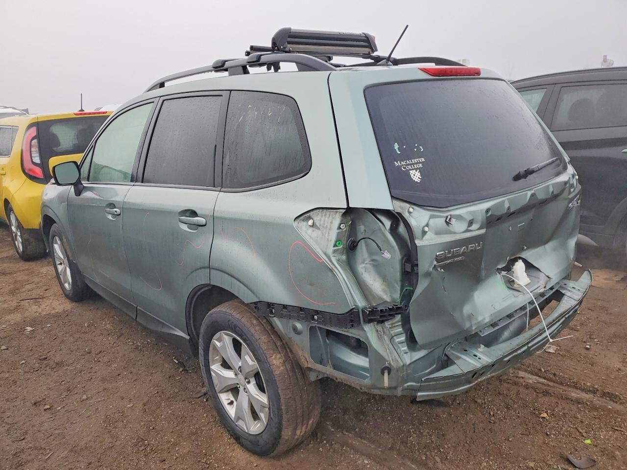 2014 SUBARU FORESTER