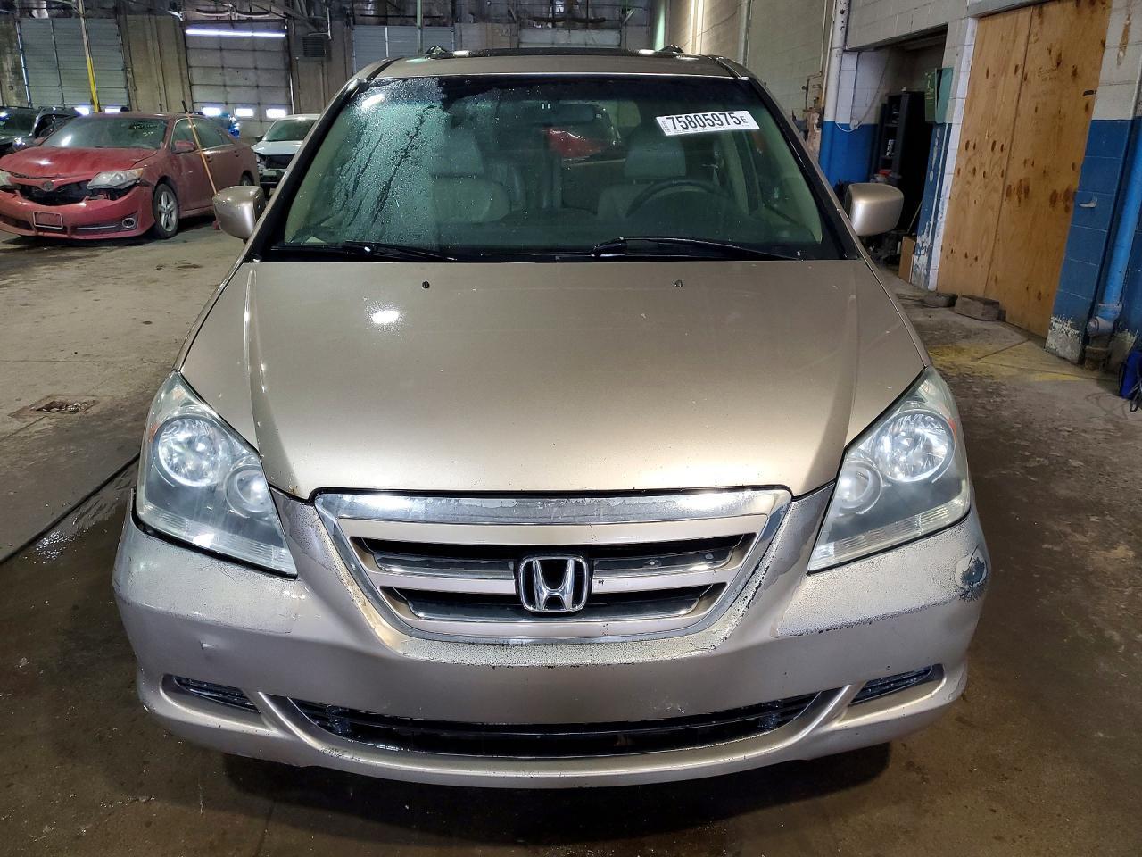 2007 HONDA ODYSSEY