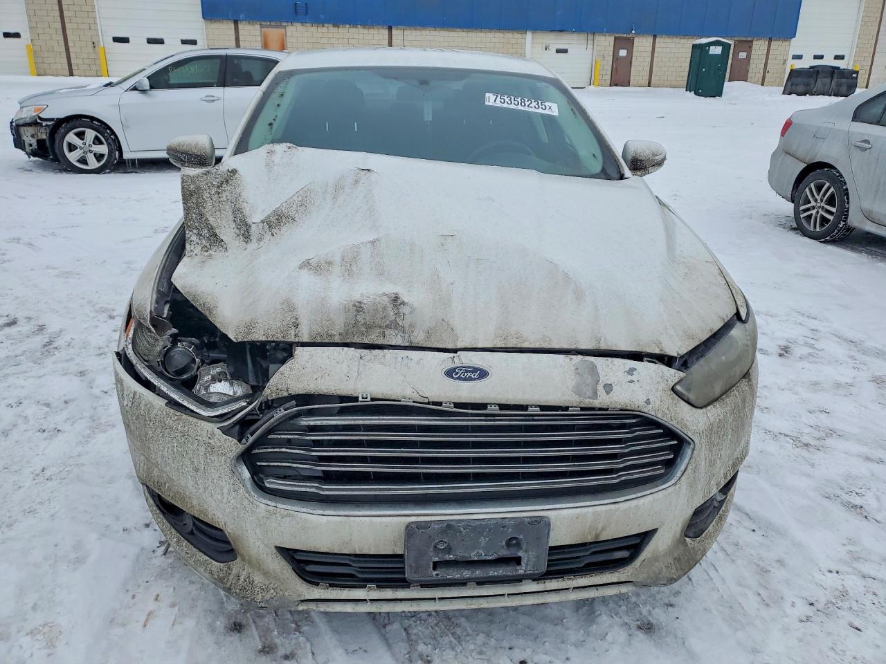 2016 FORD FUSION
