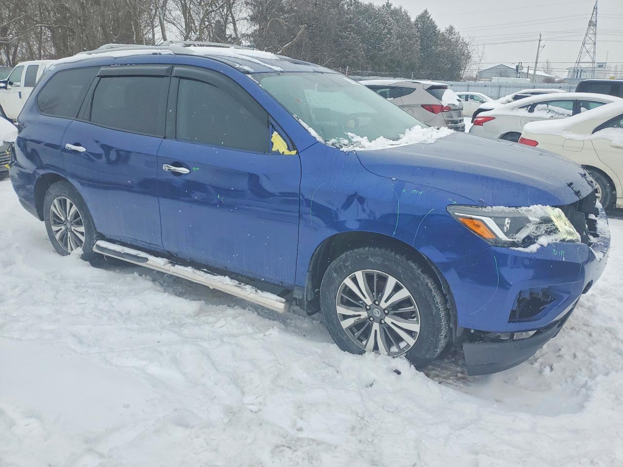 2018 NISSAN PATHFINDER