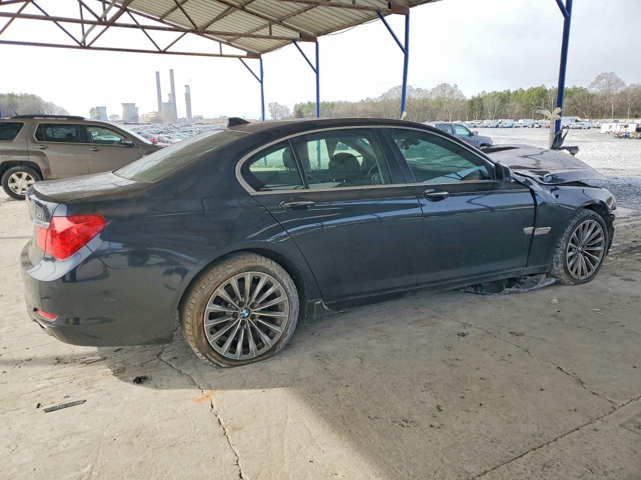 2012 BMW 7 series