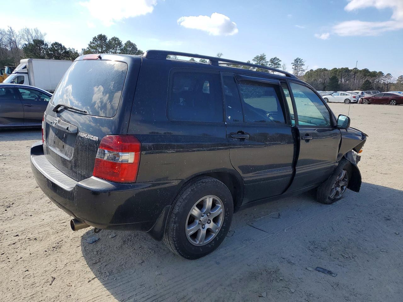 2006 TOYOTA HIGHLANDER