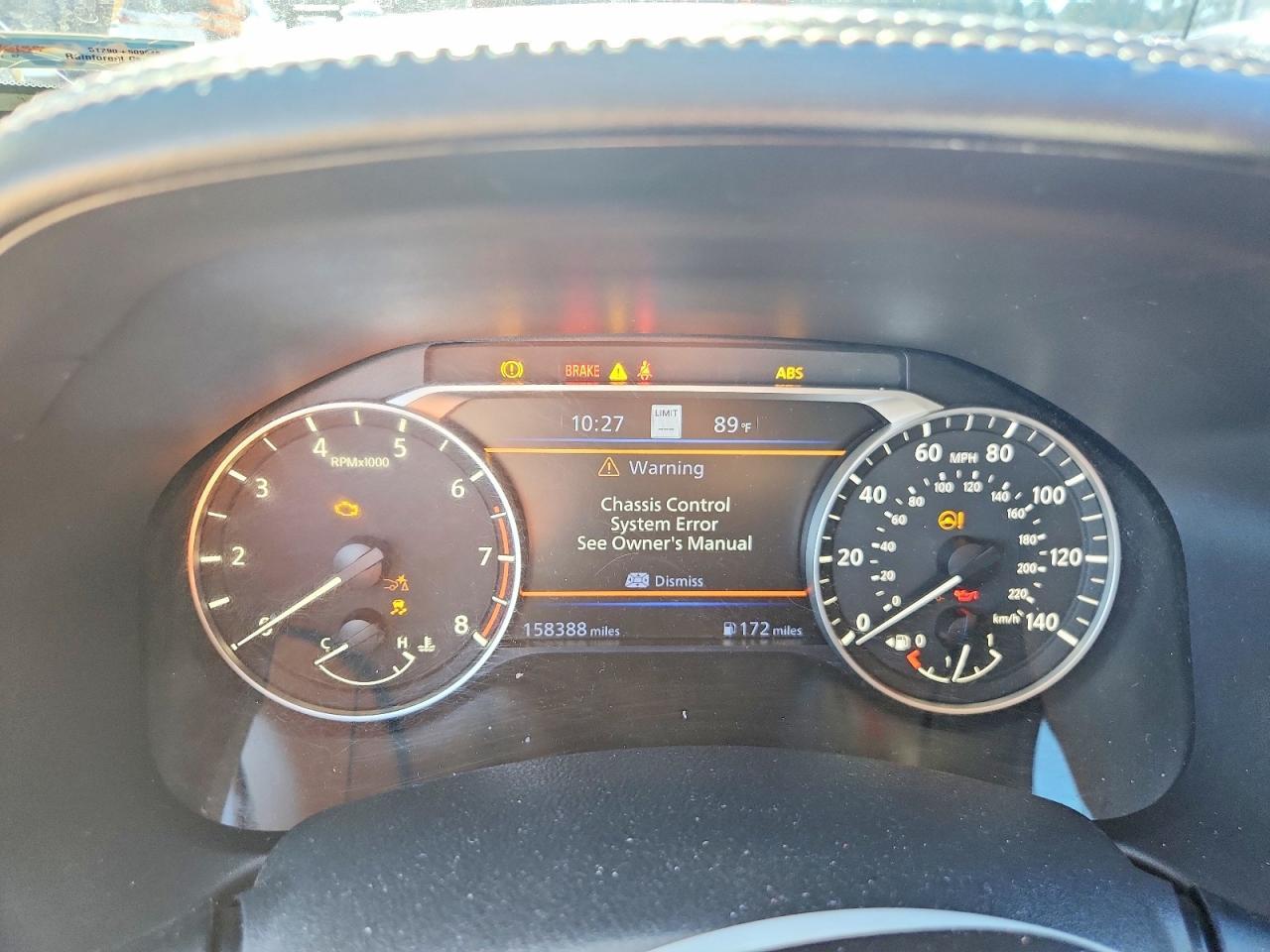 2019 NISSAN ALTIMA