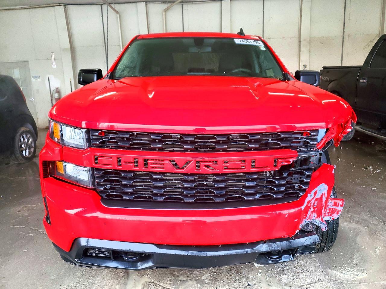 2020 CHEVROLET Silverado
