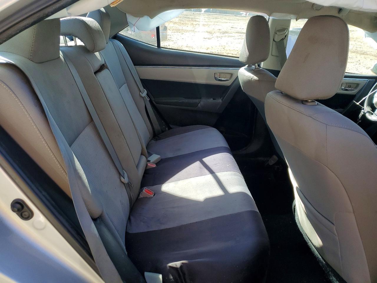 2015 TOYOTA COROLLA