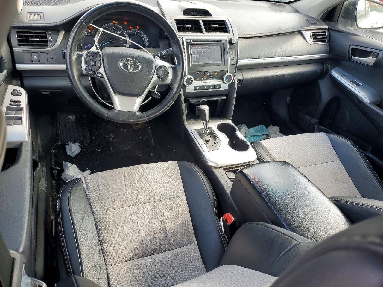 2014 TOYOTA CAMRY