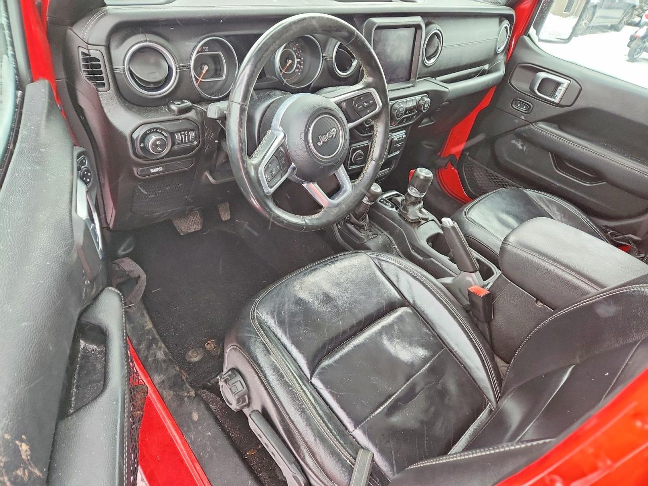 2020 JEEP Gladiator