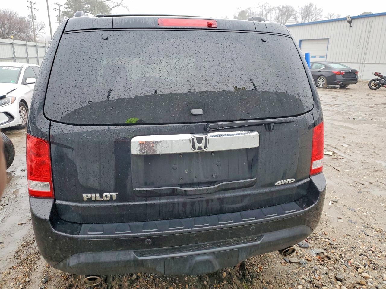 2014 HONDA PILOT