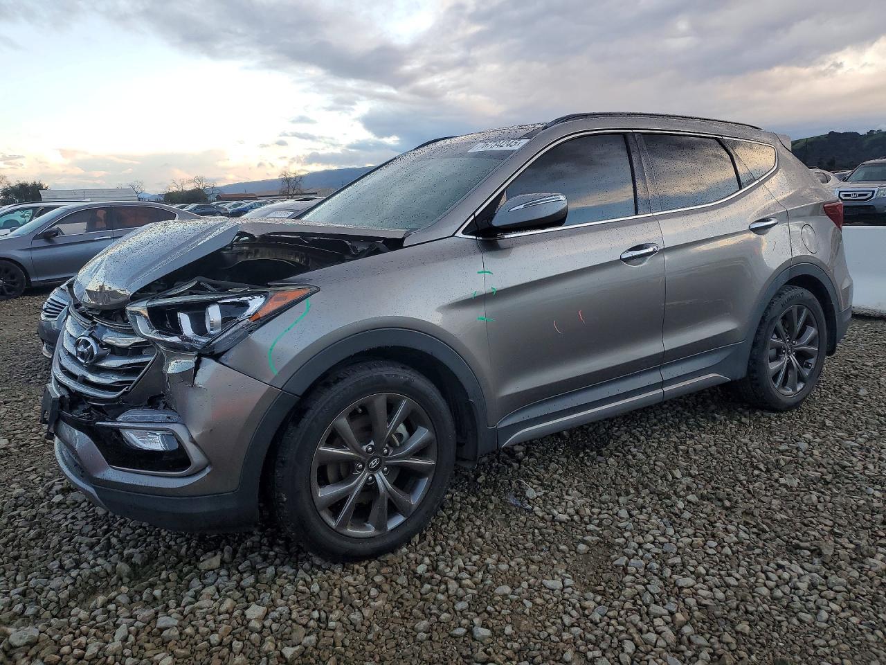 2017 HYUNDAI SANTA FE