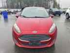 2016 FORD Fiesta