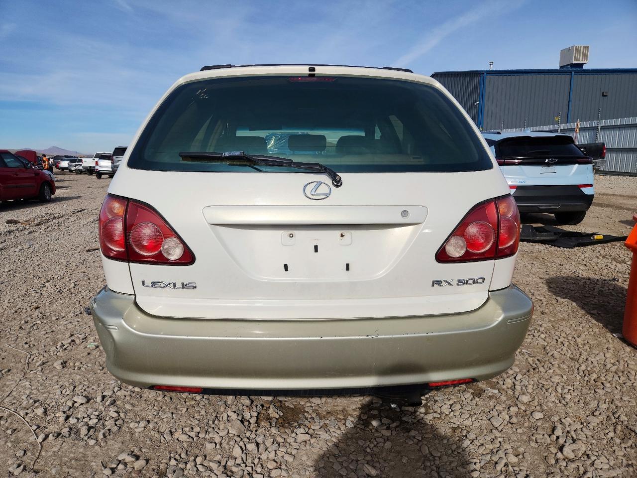 2000 LEXUS Rx 300