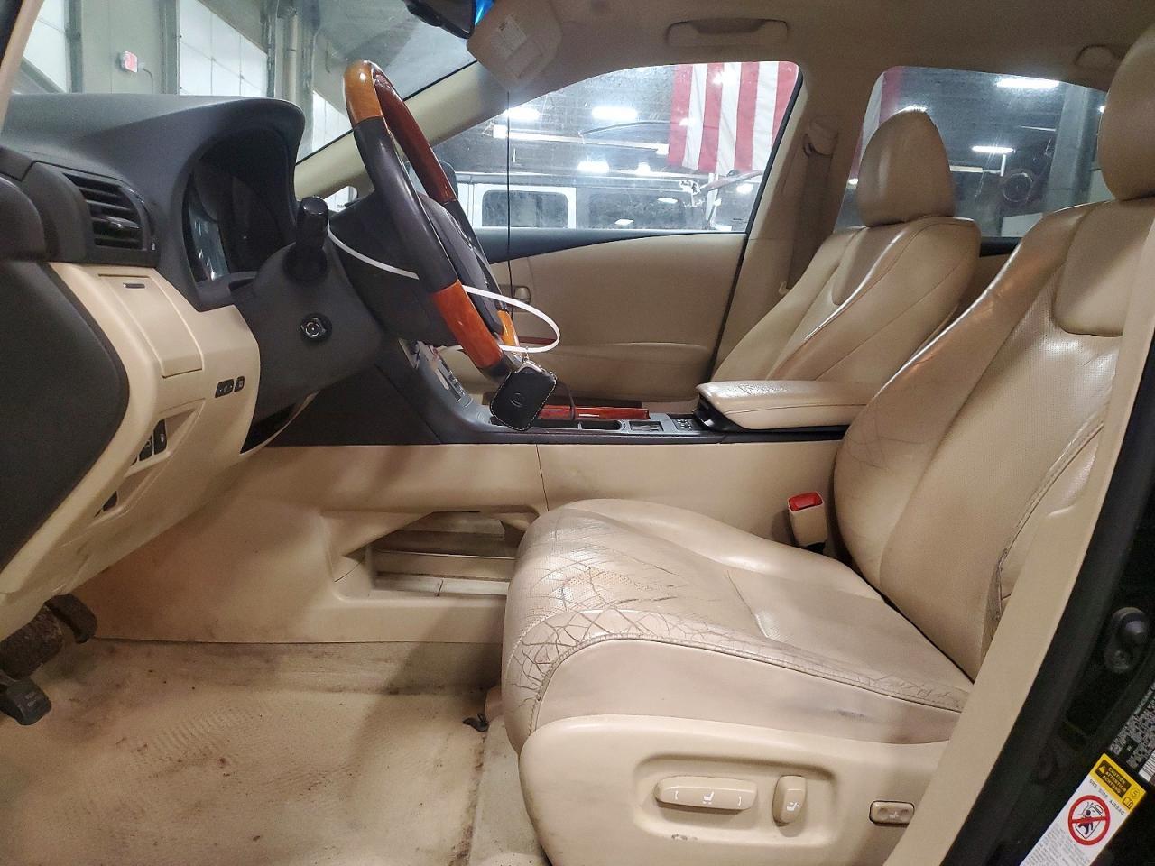 2010 LEXUS RX 350