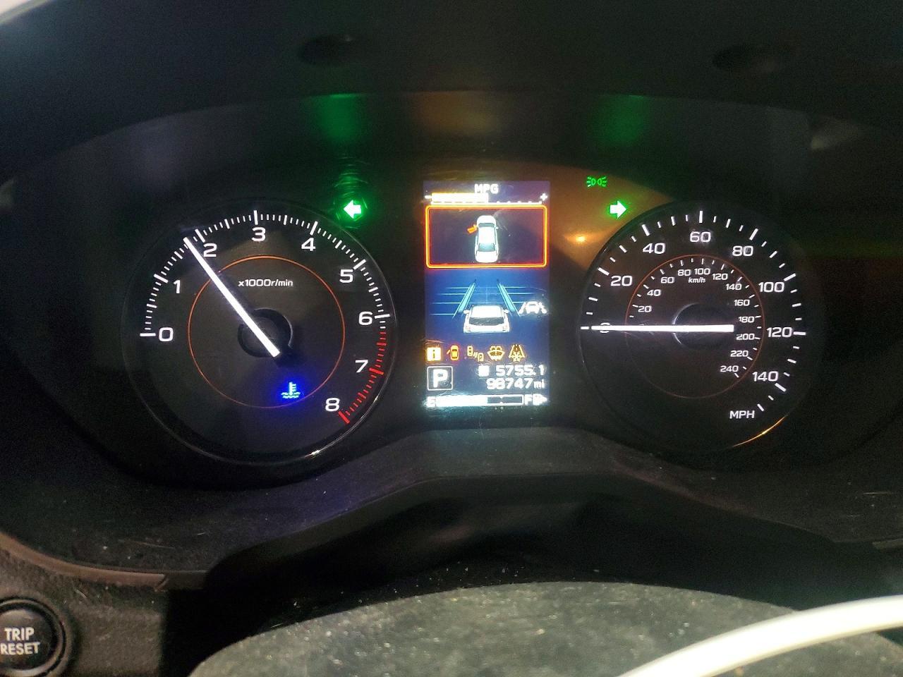 2019 SUBARU Crosstrek
