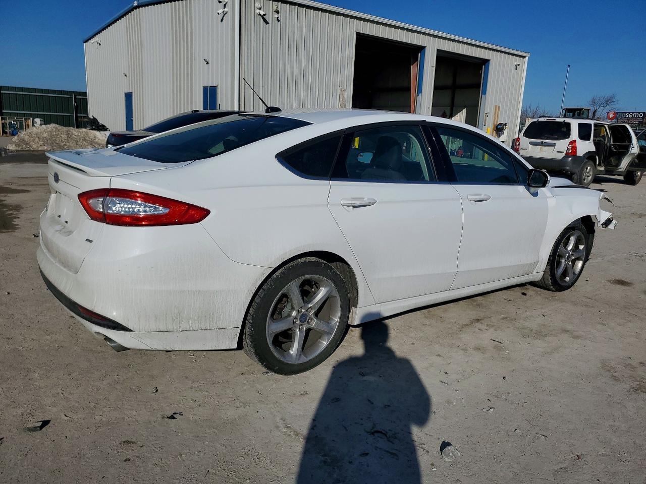 2015 FORD FUSION