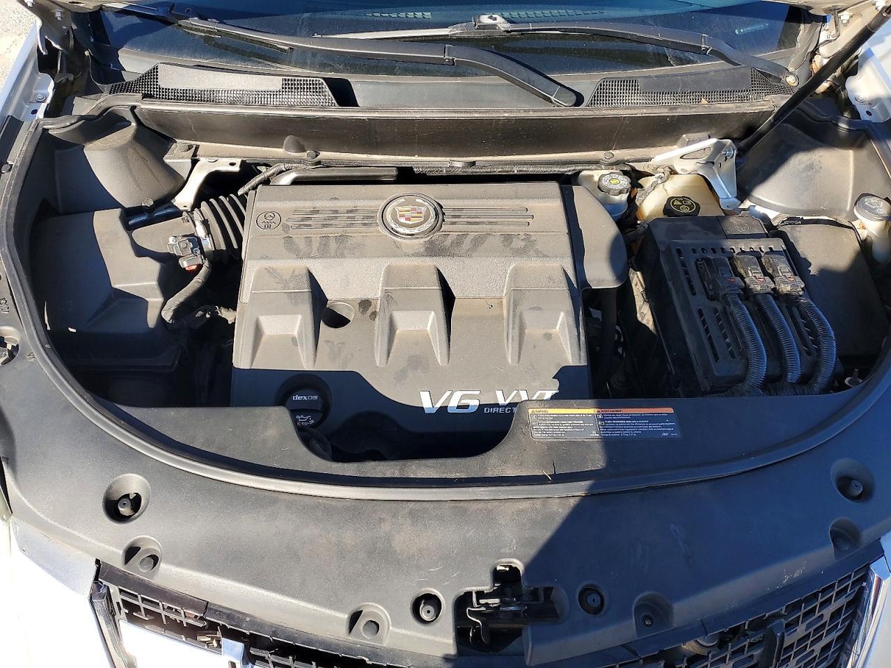 2016 CADILLAC SRX