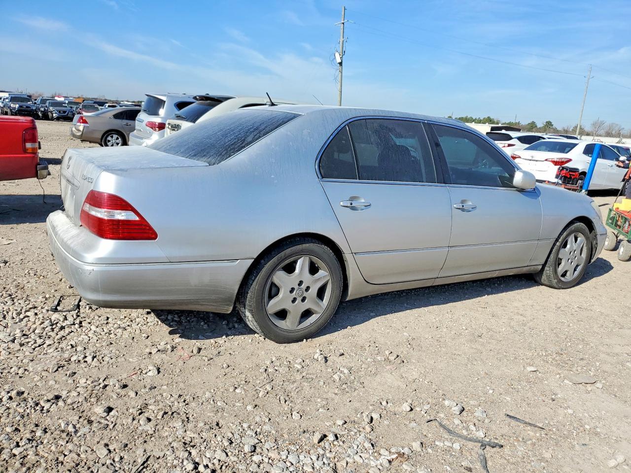 2004 LEXUS Ls 430