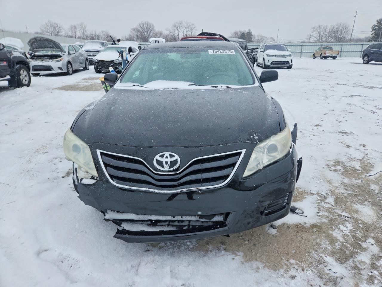 2011 TOYOTA CAMRY