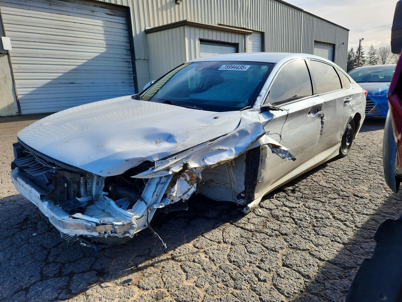 2018 HONDA ACCORD