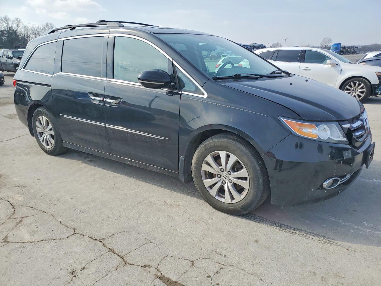 2014 HONDA ODYSSEY