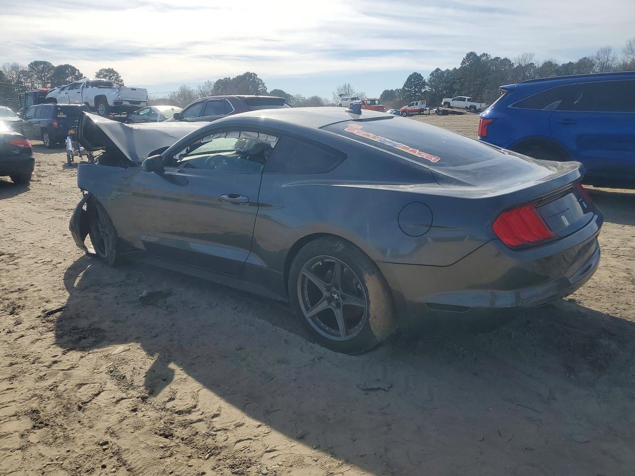 2020 FORD MUSTANG