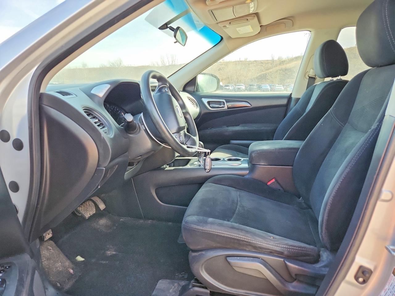 2015 NISSAN PATHFINDER