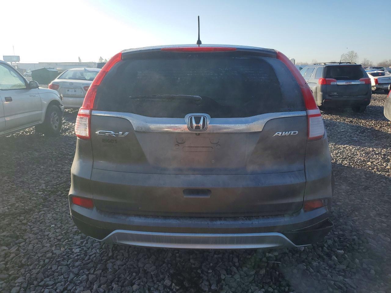 2015 HONDA CR-V