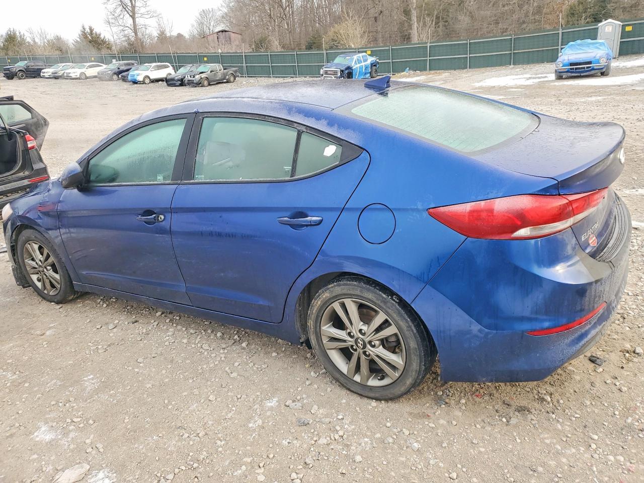 2018 HYUNDAI ELANTRA
