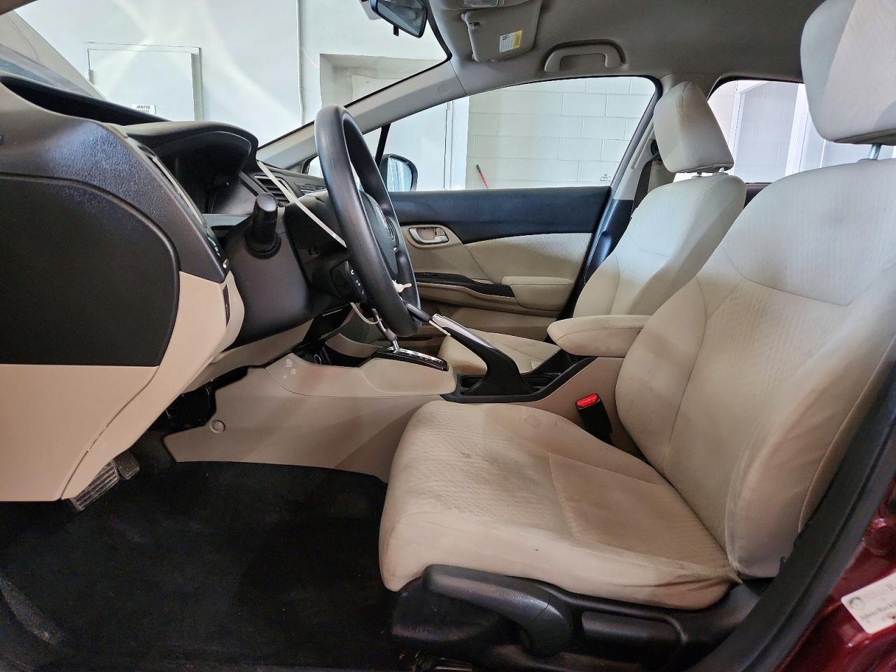 2014 HONDA CIVIC