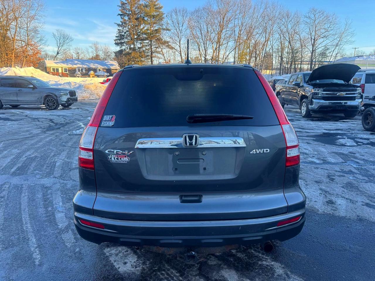 2011 HONDA CR-V