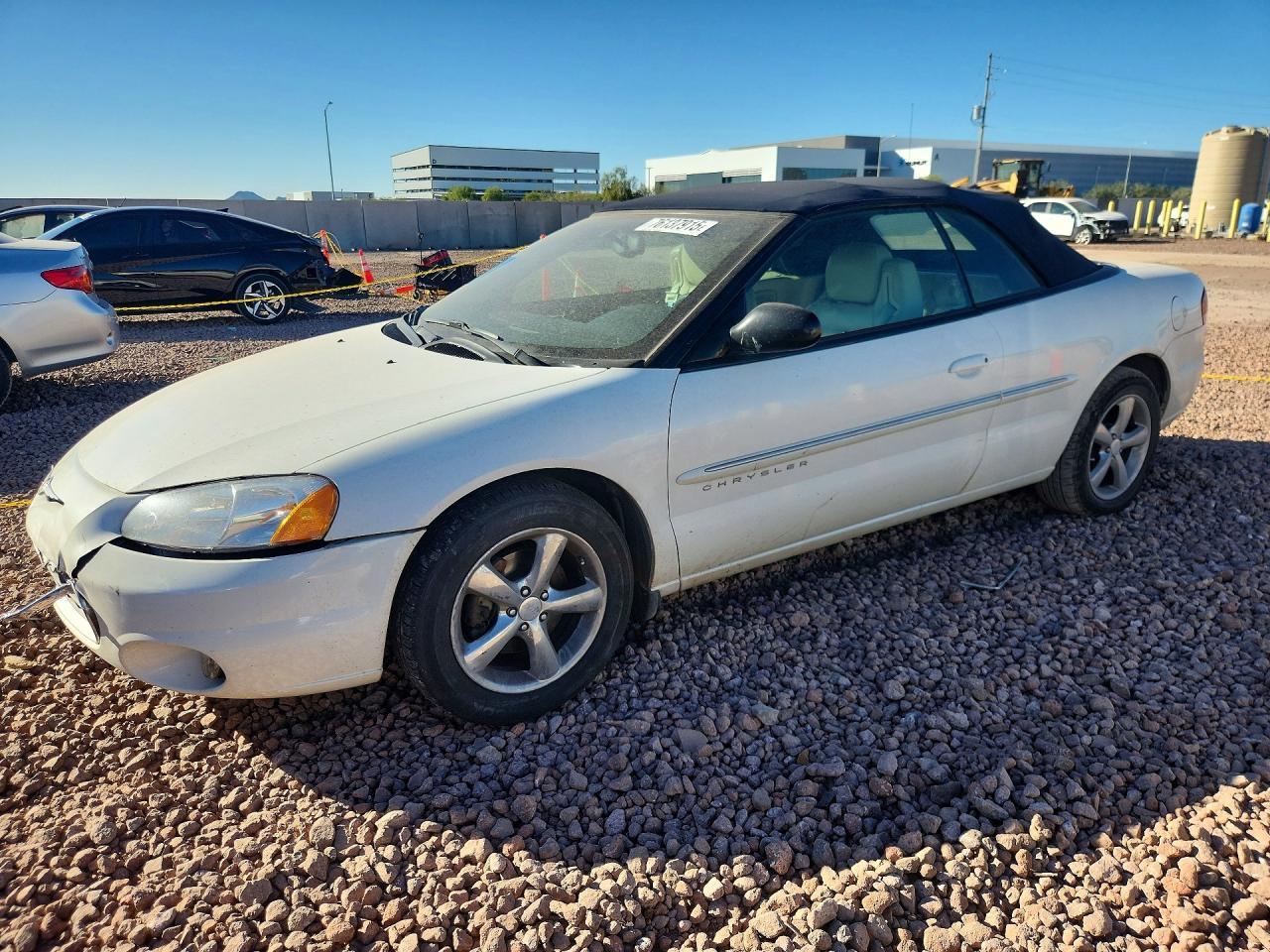 2001 CHRYSLER Sebring