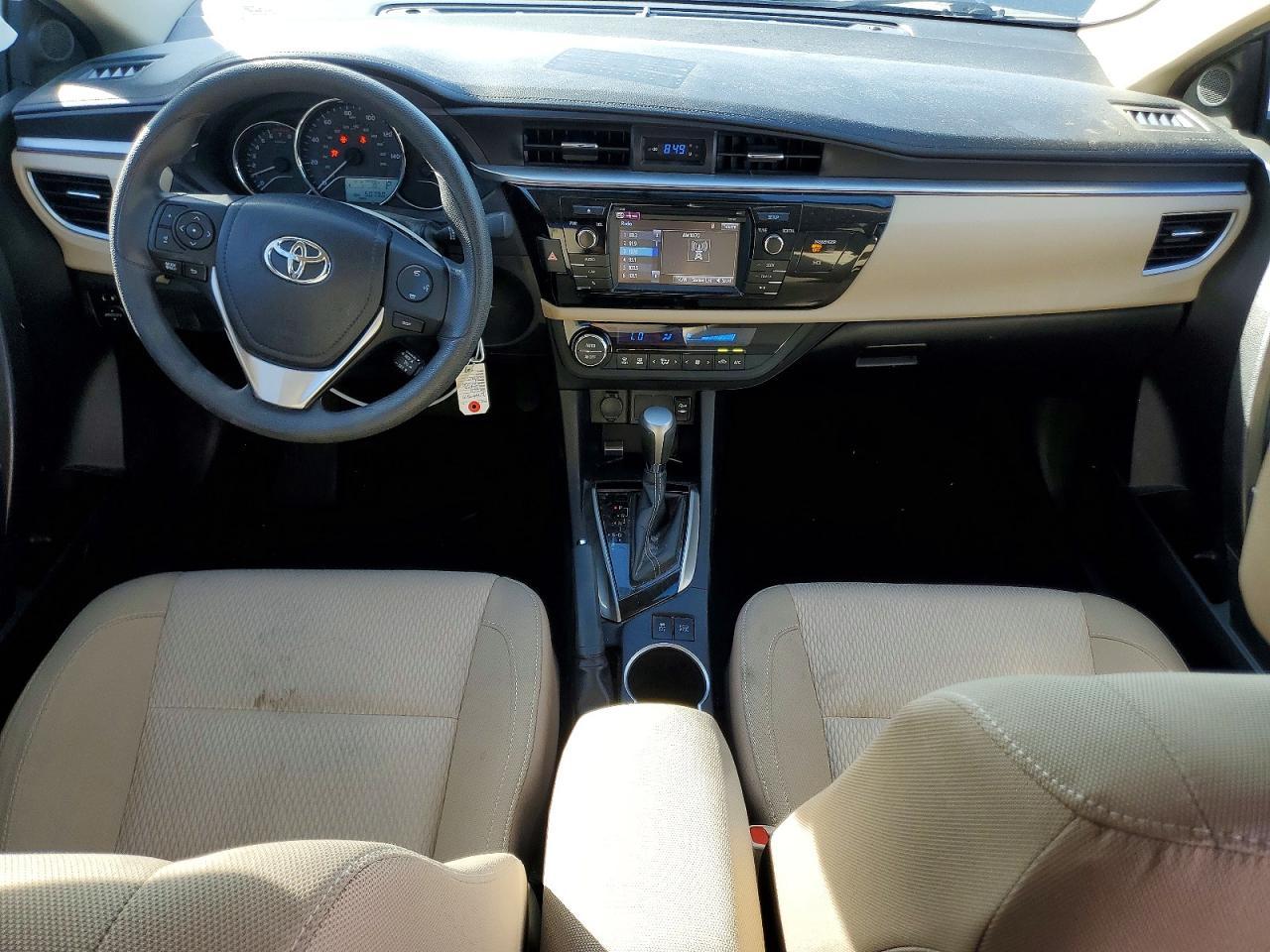 2014 TOYOTA COROLLA
