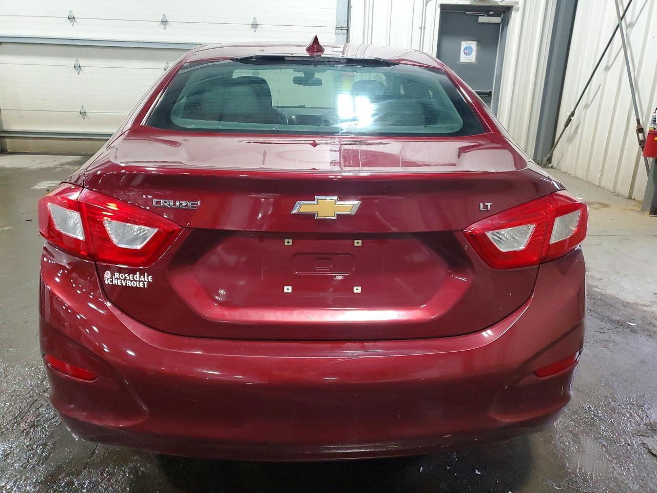 2016 CHEVROLET CRUZE