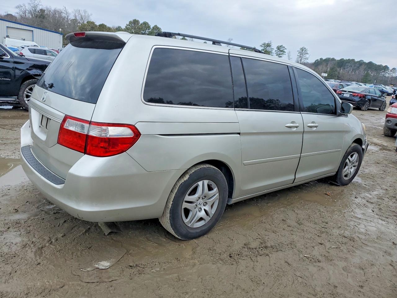 2007 HONDA ODYSSEY