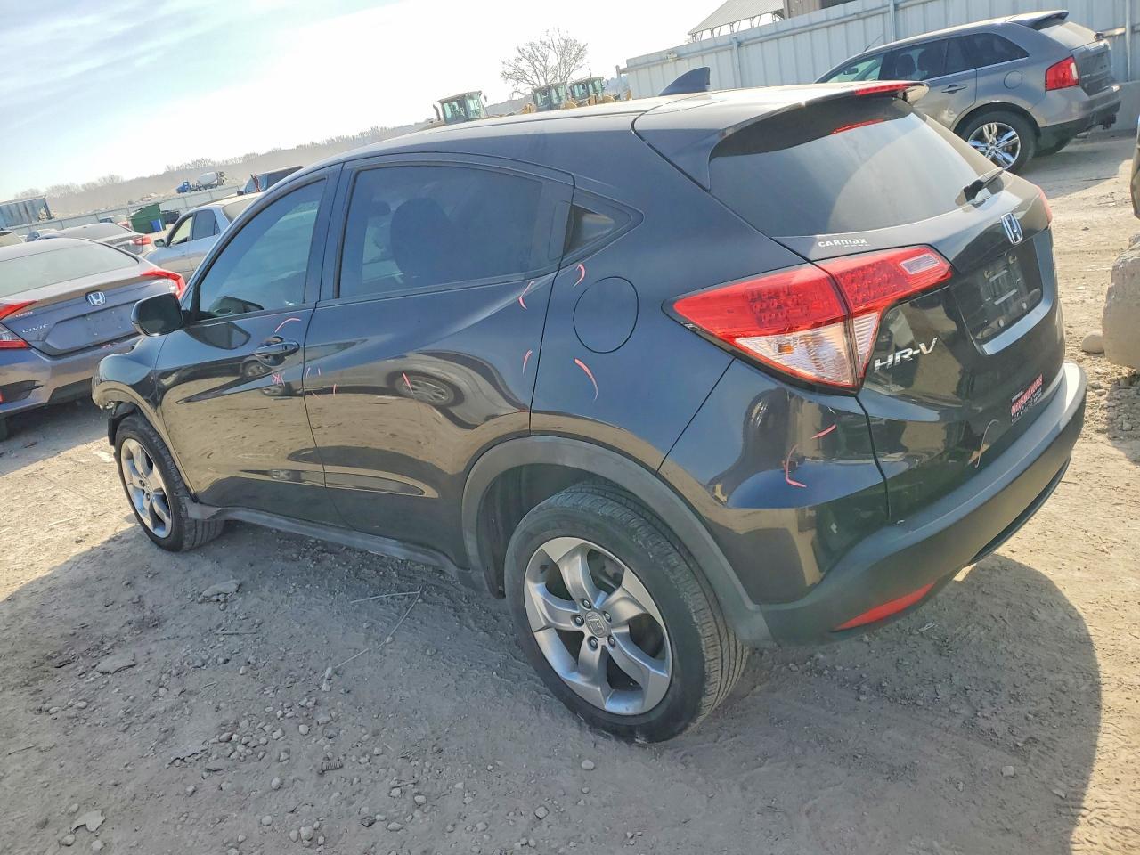 2017 HONDA HR-V
