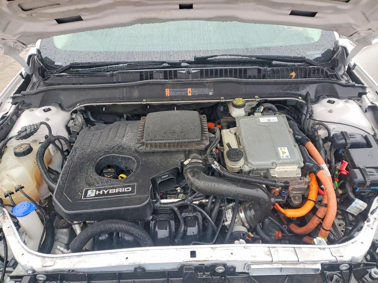 2019 FORD FUSION