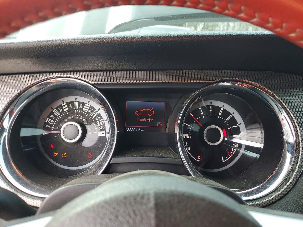 2013 FORD MUSTANG