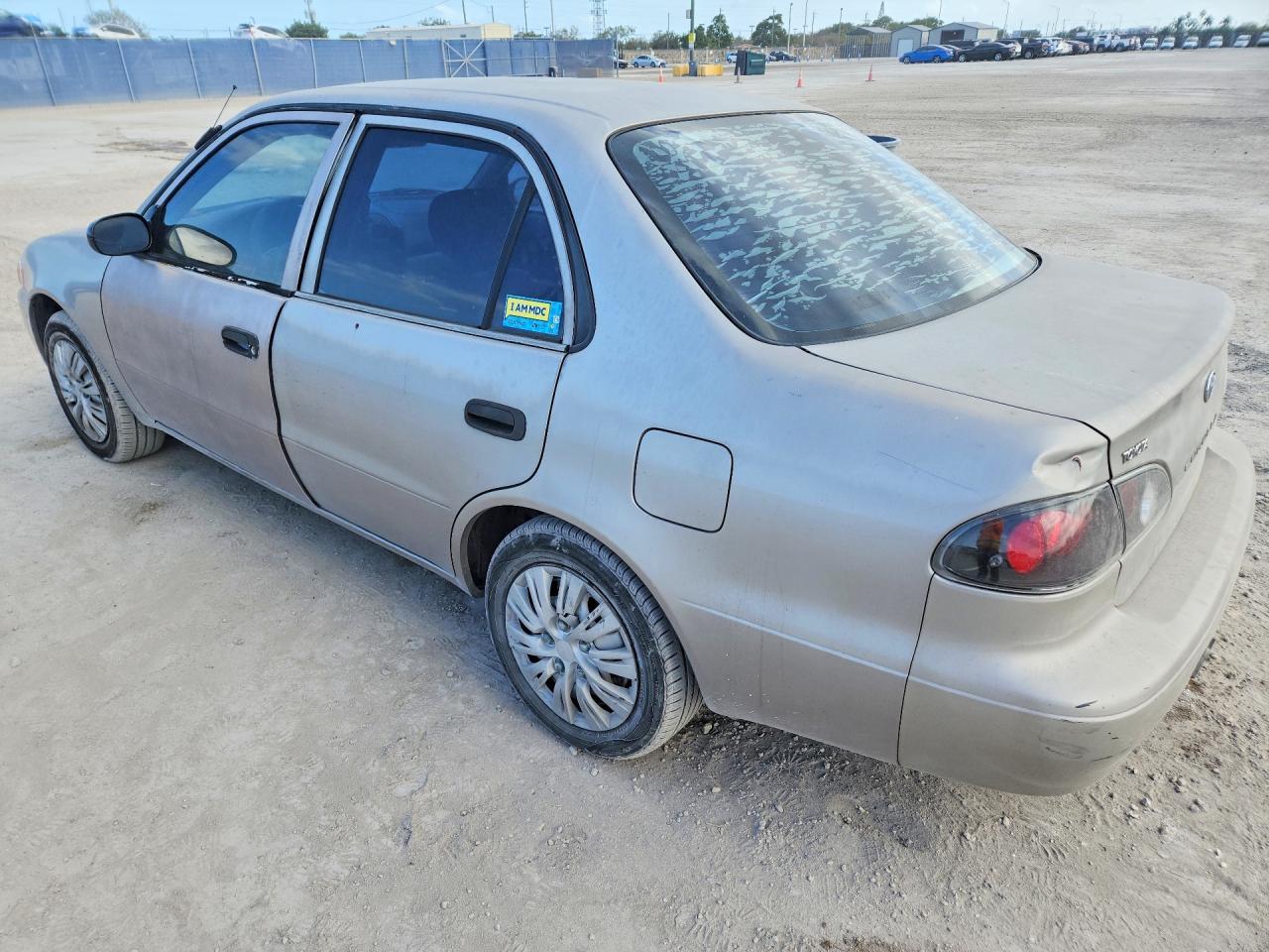 2002 TOYOTA COROLLA