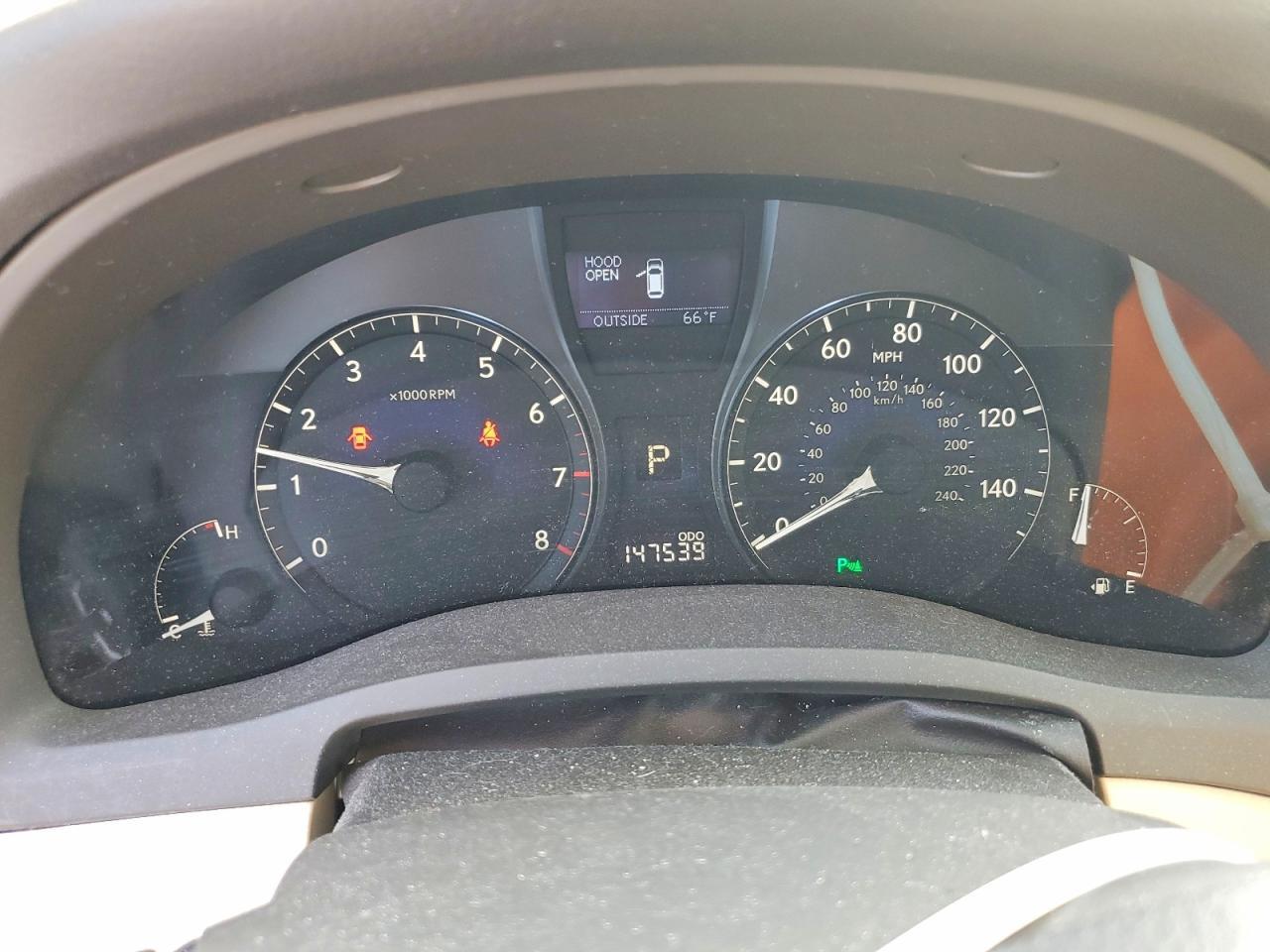 2011 LEXUS RX 350