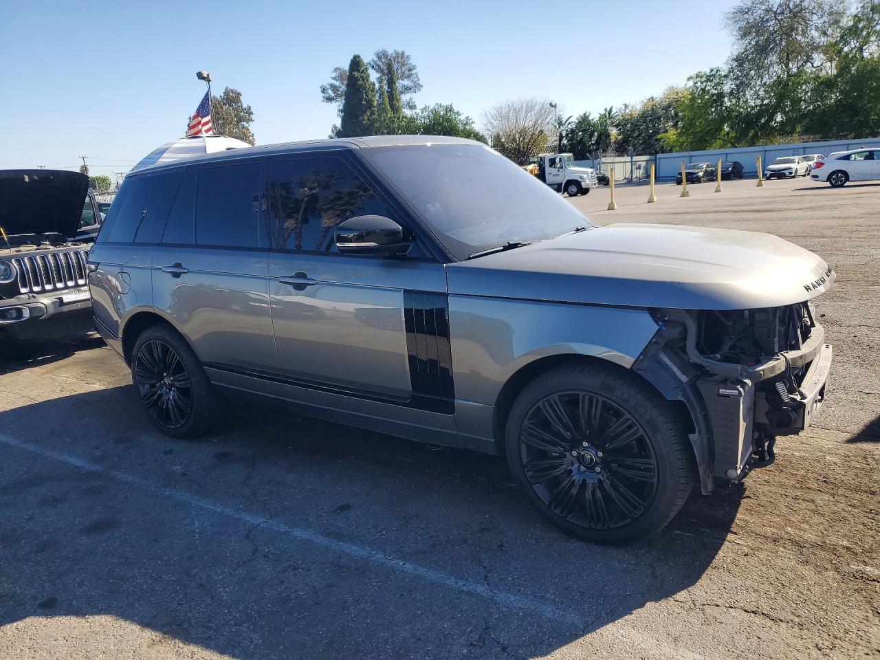 2022 LAND ROVER RANGE ROVER